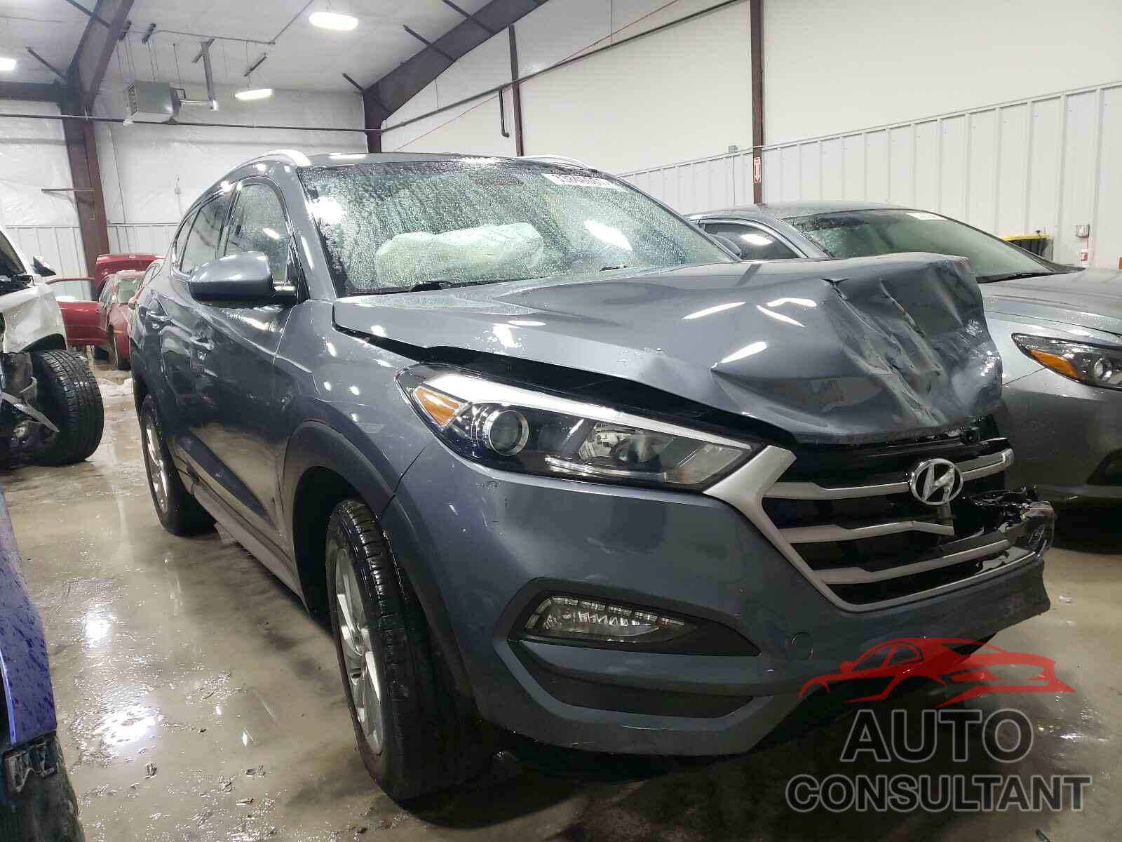 HYUNDAI TUCSON 2018 - KM8J3CA46JU660760