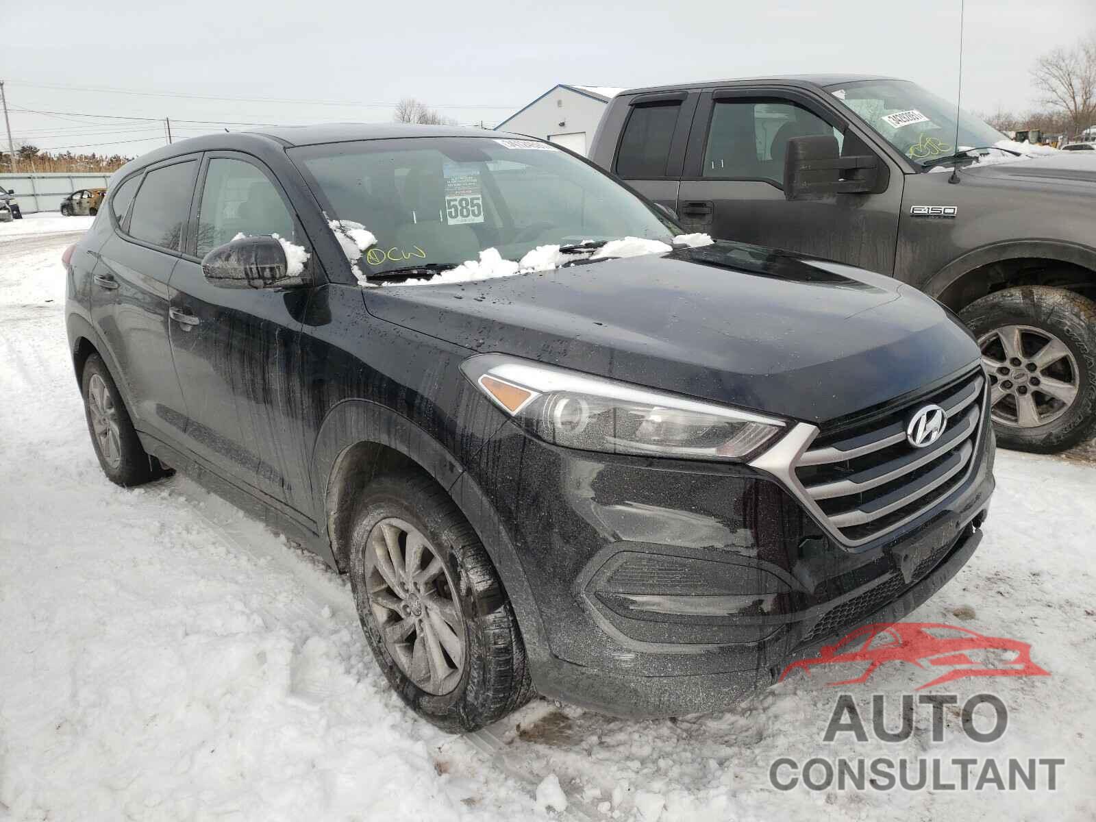 HYUNDAI TUCSON 2018 - KM8J23A47JU701707
