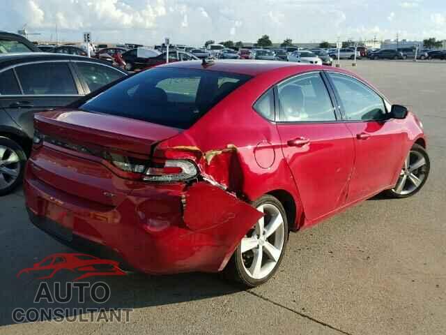 DODGE DART 2015 - 1C3CDFEB0FD336140