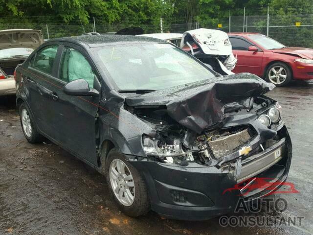 CHEVROLET SONIC 2015 - 1G1JC5SH8F4169107