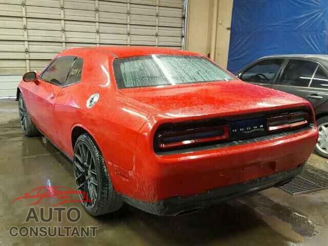 DODGE CHALLENGER 2015 - 2C3CDZAG5FH787991