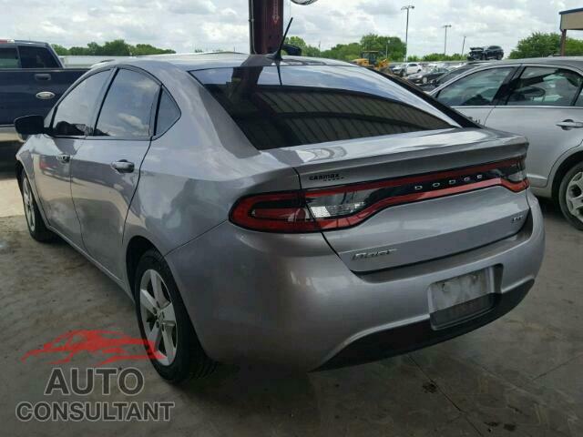 DODGE DART 2015 - 1C3CDFBB6FD308749
