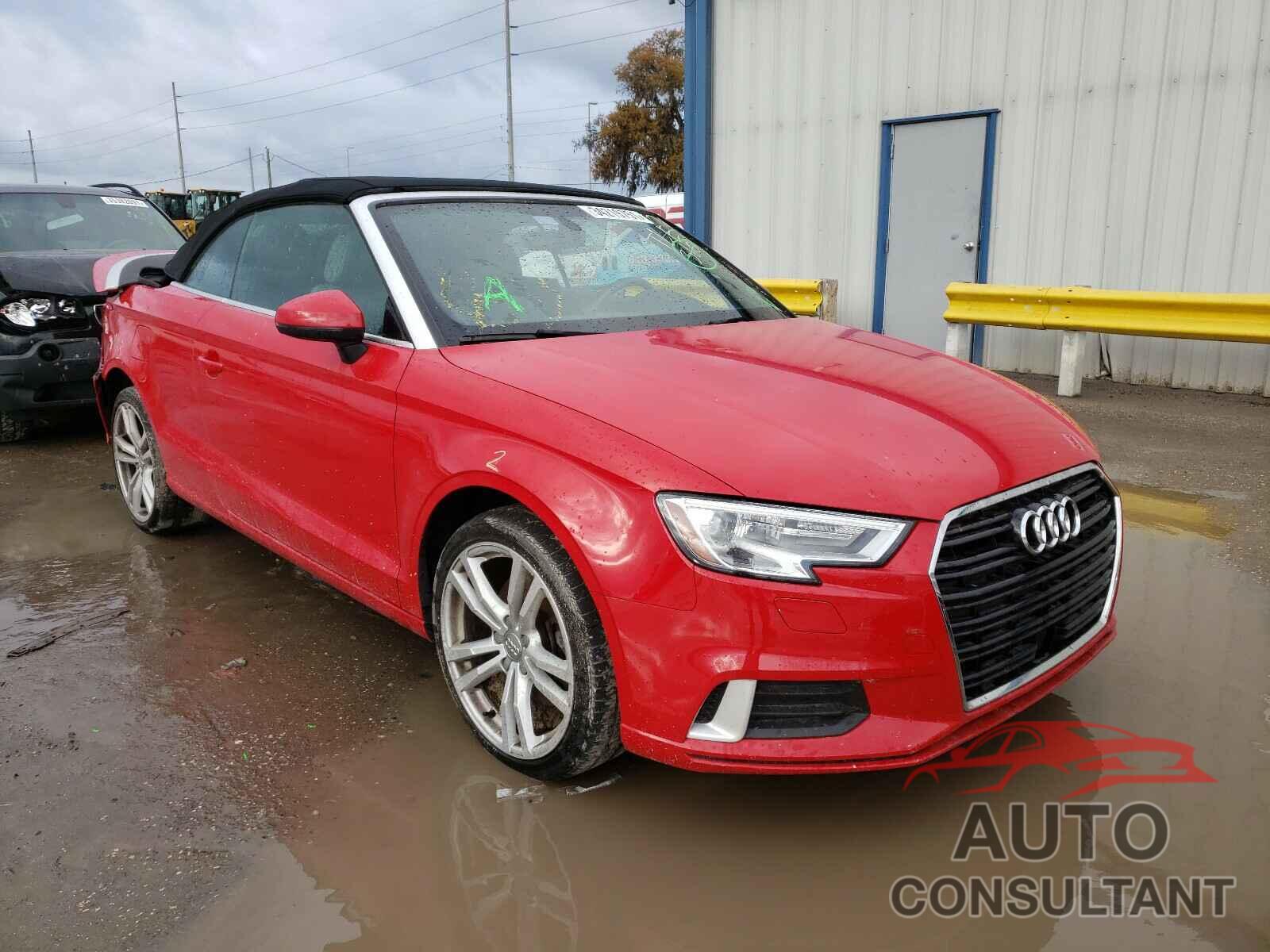 AUDI A3 2018 - WAU6ULFF5J1012052