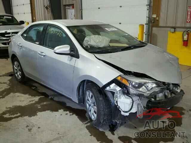 TOYOTA COROLLA 2016 - 5YFBURHE0GP453312