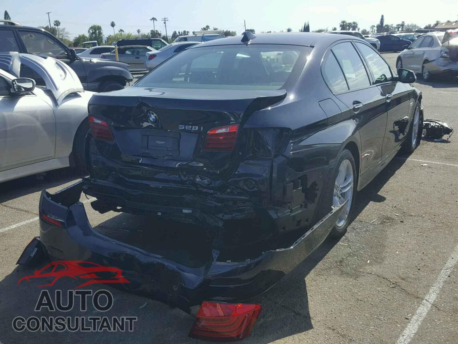 BMW 5 SERIES 2016 - 3KPC24A37KE088384