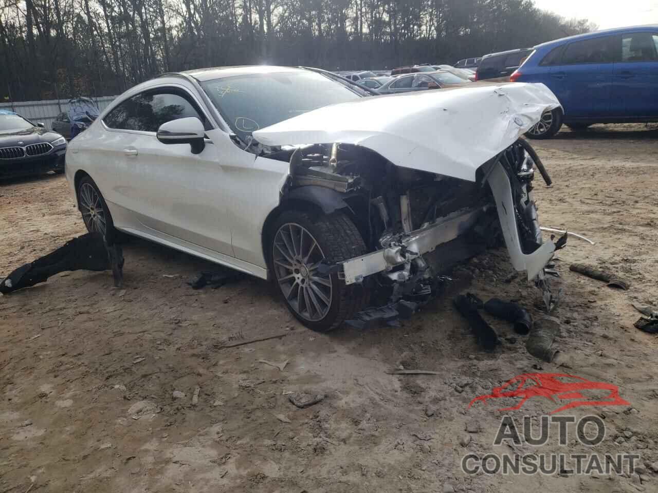 MERCEDES-BENZ C-CLASS 2017 - WDDWJ4JB9HF424127
