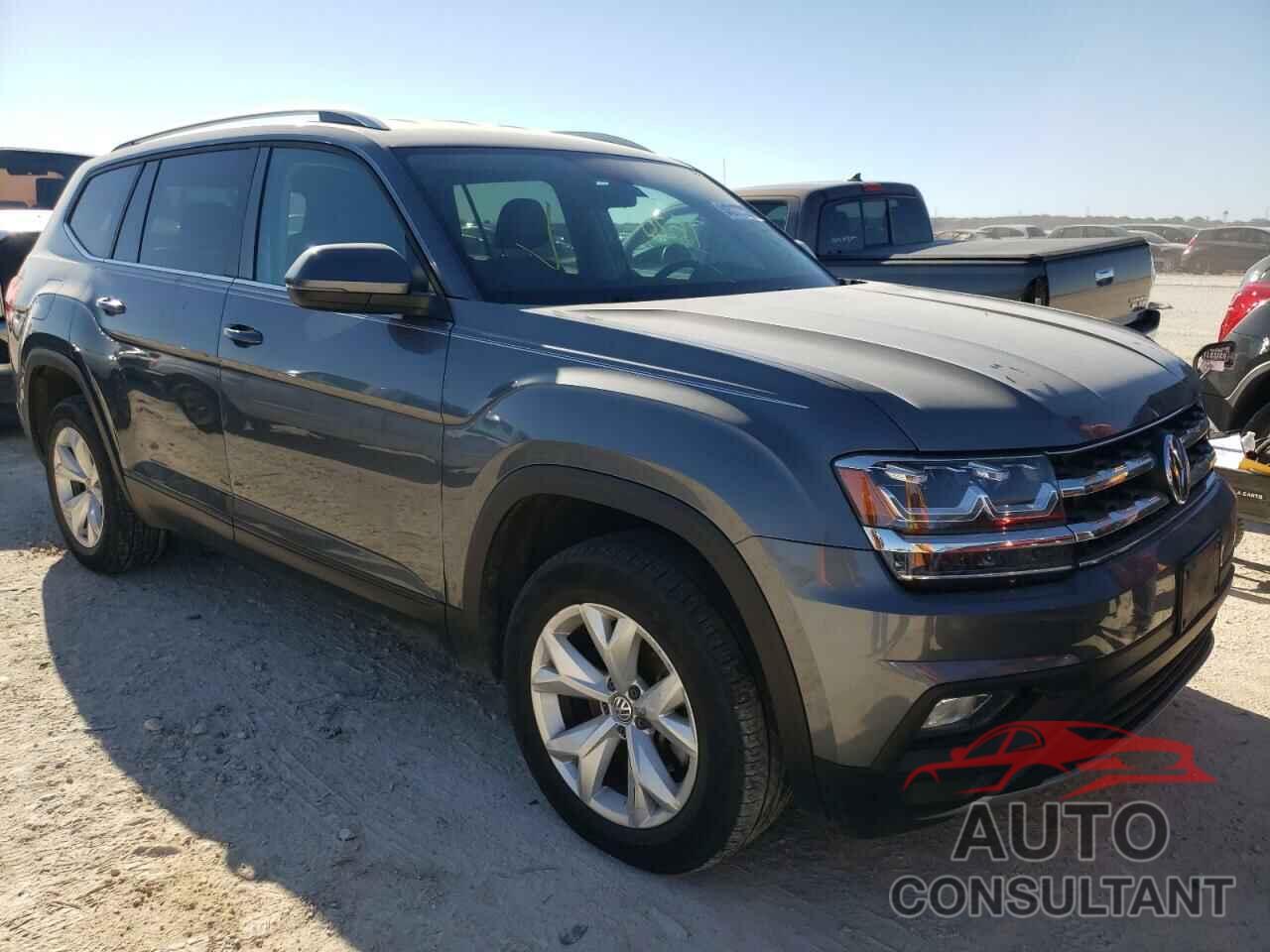 VOLKSWAGEN ATLAS 2018 - 1V2CR2CA4JC527685