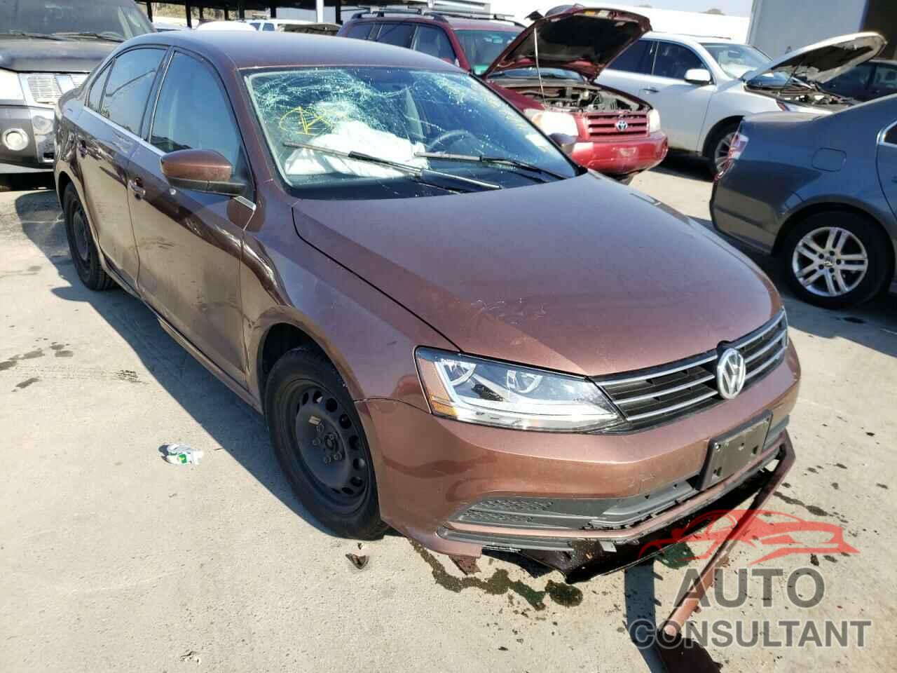 VOLKSWAGEN JETTA 2017 - 3VW2B7AJ8HM373103