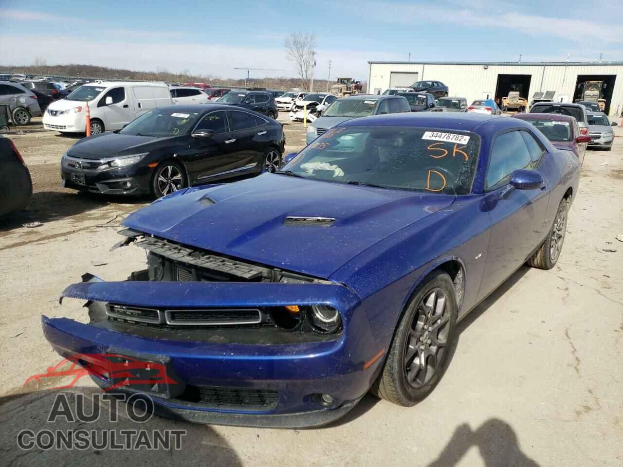 DODGE CHALLENGER 2018 - 2C3CDZGG2JH257235