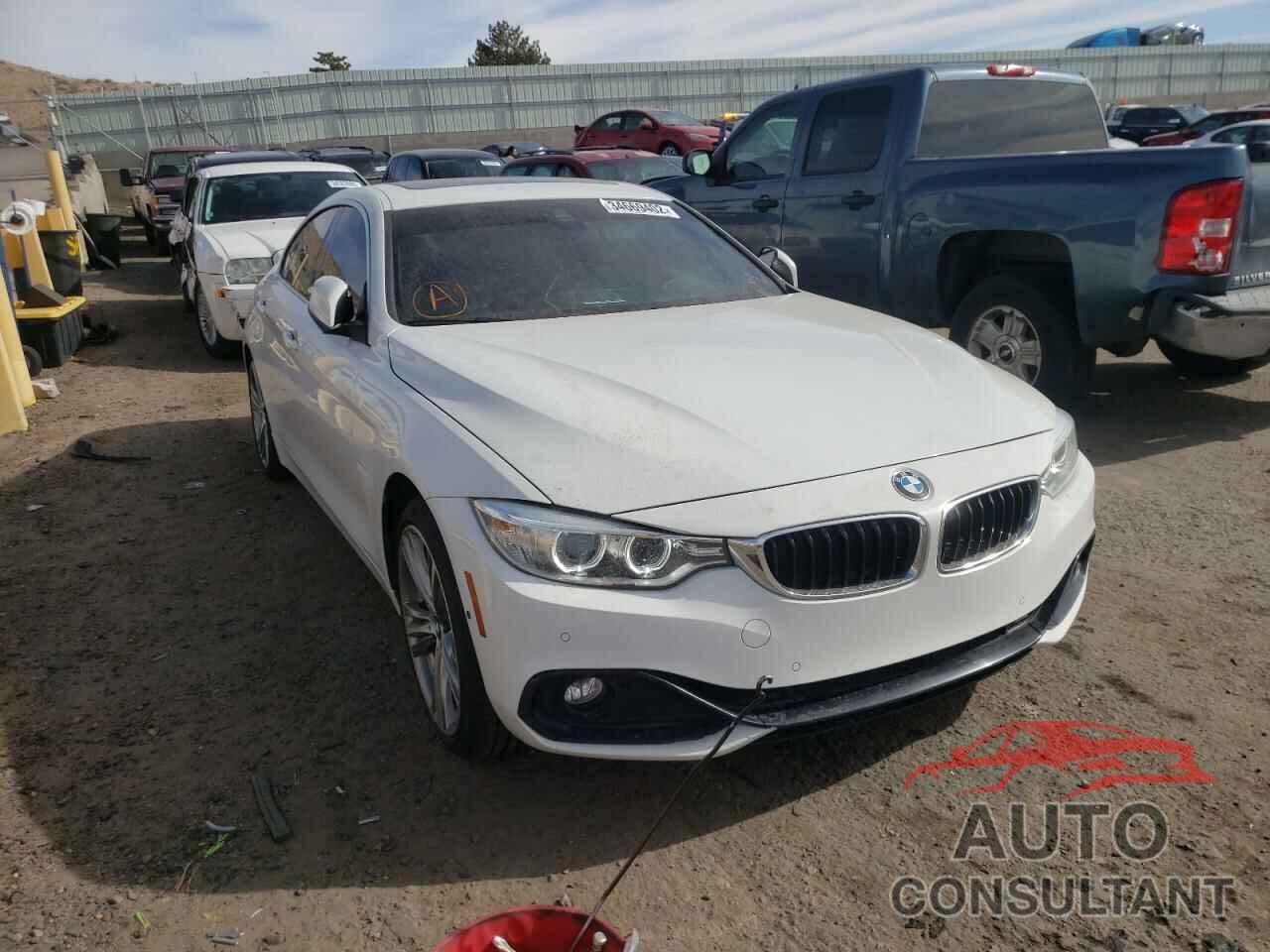 BMW 4 SERIES 2017 - WBA4F7C38HG788637