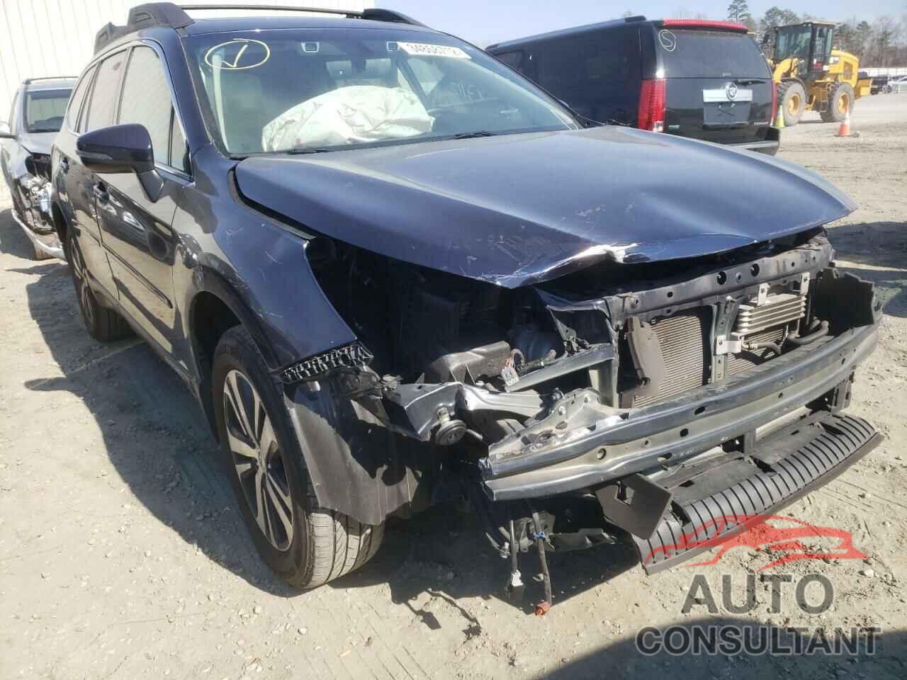 SUBARU OUTBACK 2018 - 4S4BSENC4J3234835