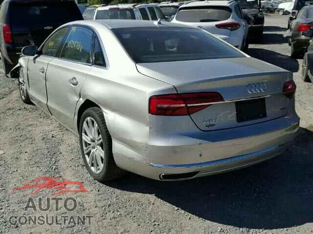 AUDI A8 2015 - WAU3GAFD2FN022017