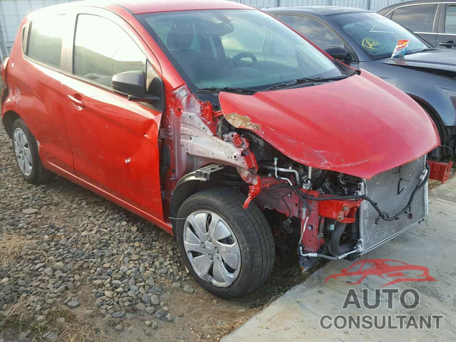 CHEVROLET SPARK 2016 - KL8CB6SA0GC594591