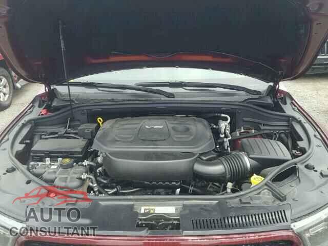 DODGE DURANGO 2017 - 1C4RDJDG0HC622200