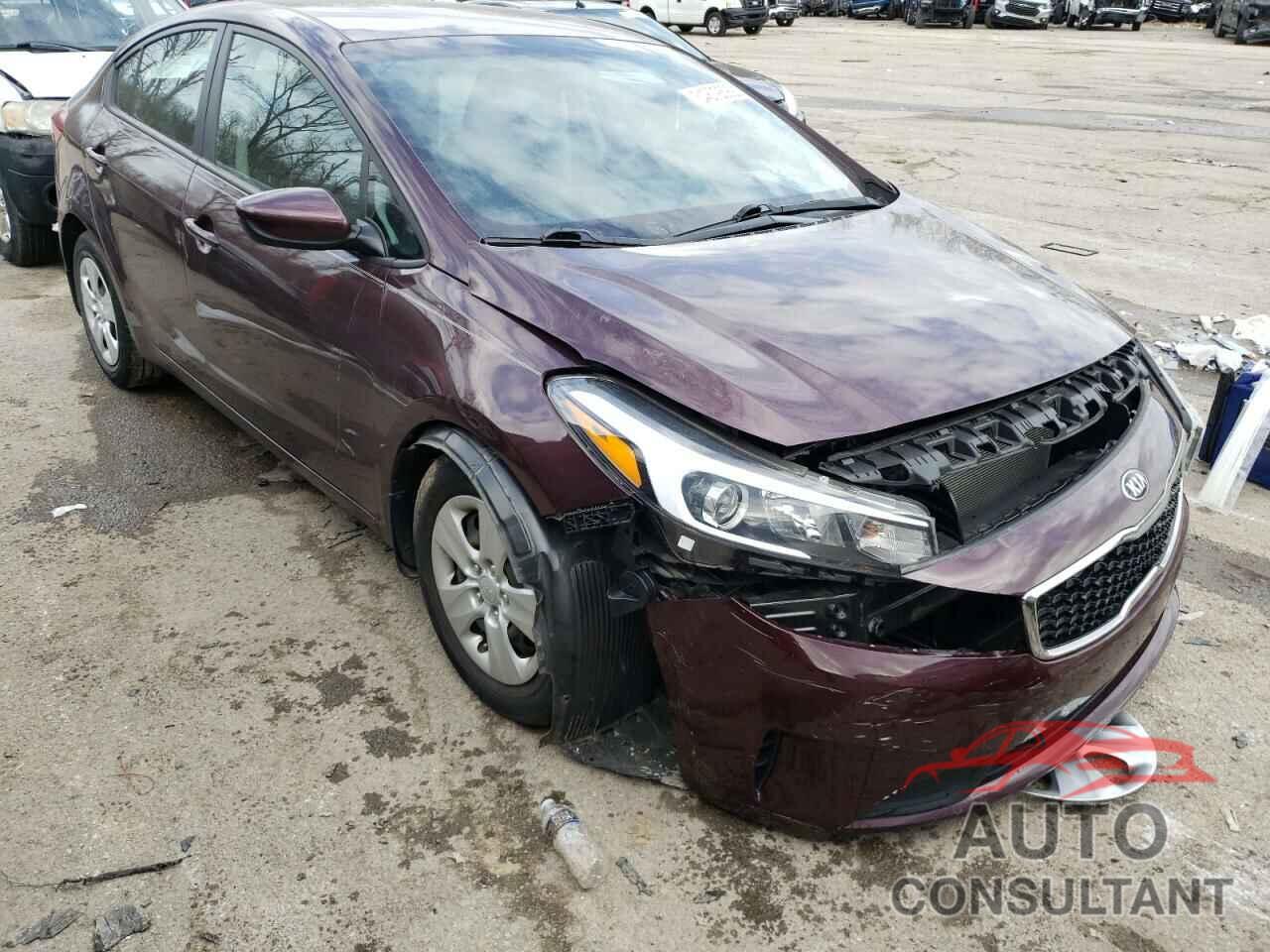 KIA FORTE 2018 - 3KPFK4A76JE164014