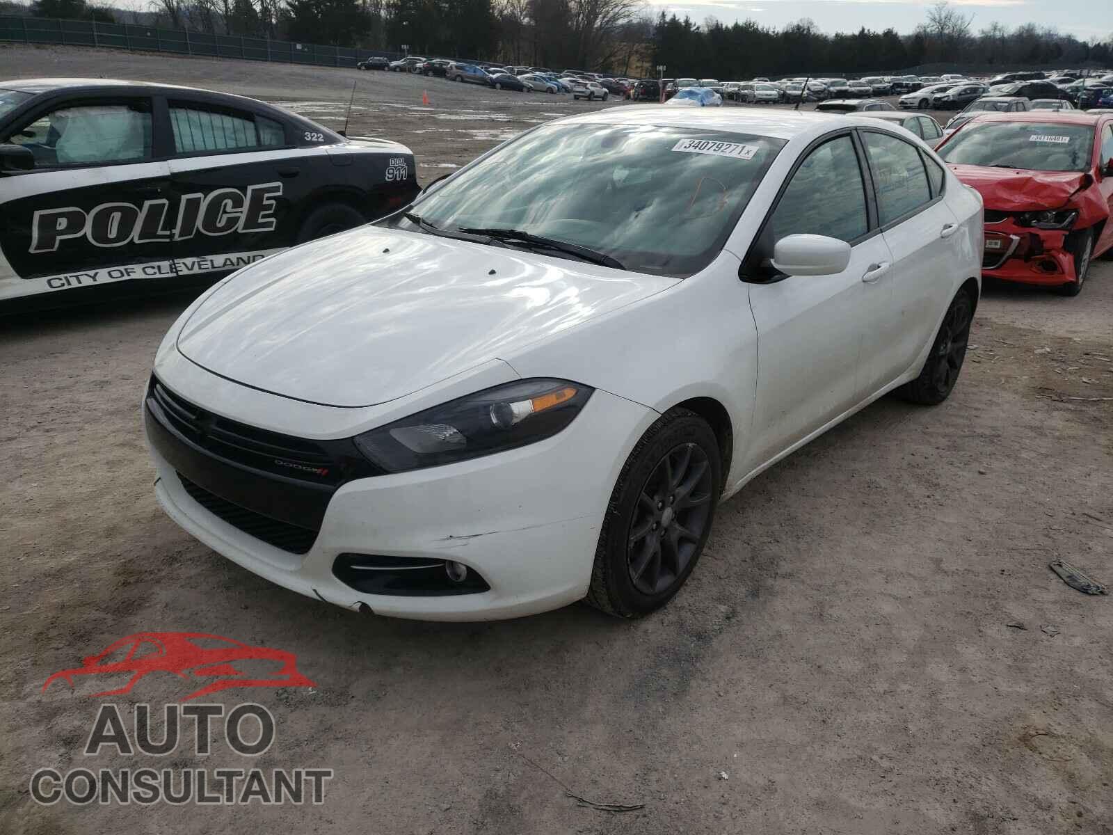 DODGE DART 2016 - 1C3CDFFA3GD796612