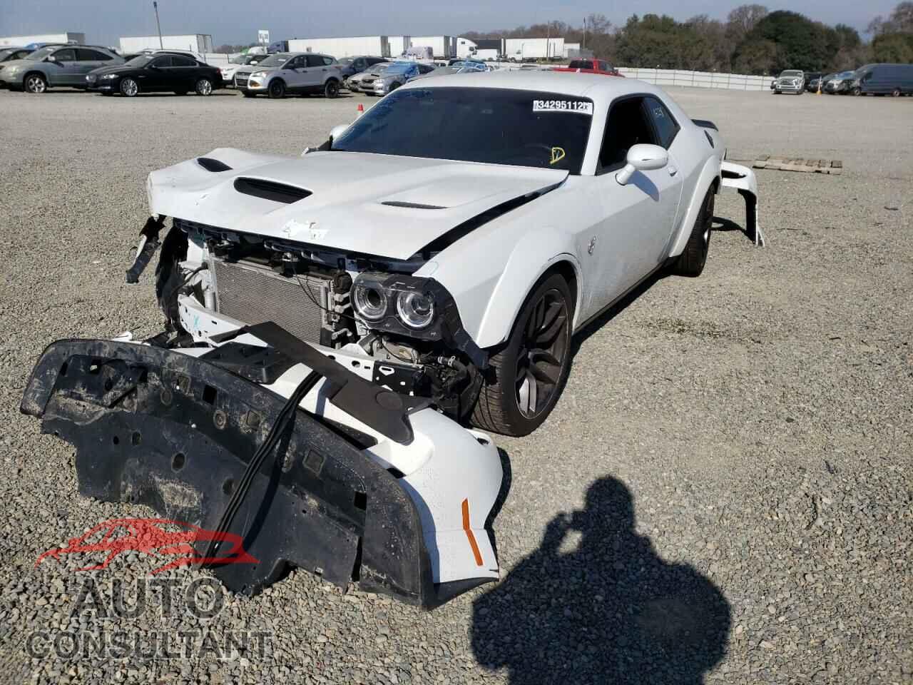DODGE CHALLENGER 2018 - 2C3CDZC90JH224970
