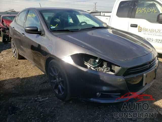 DODGE DART 2016 - 1C3CDFBB7GD555909