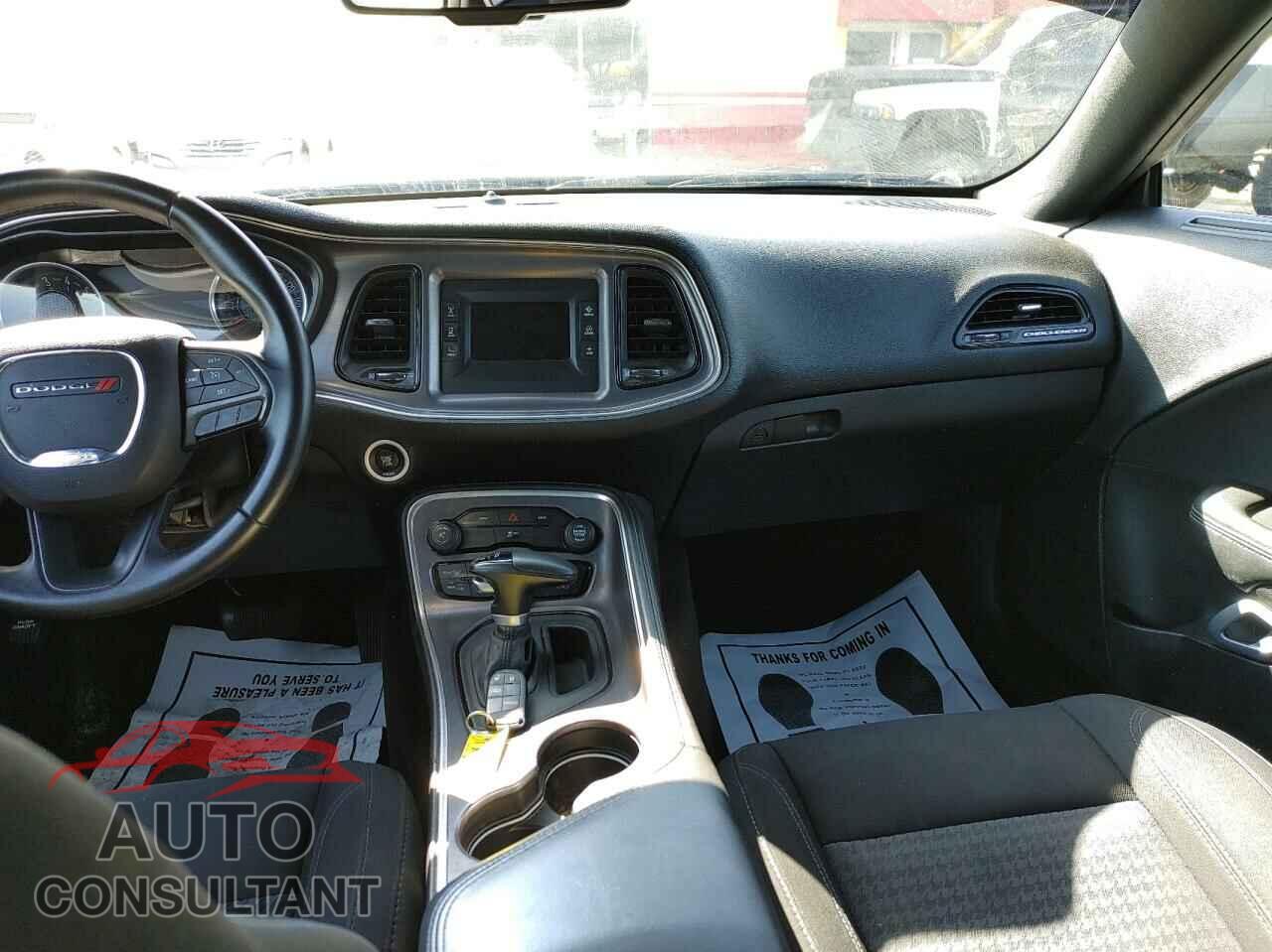 DODGE CHALLENGER 2016 - 2C3CDZAG1GH279549