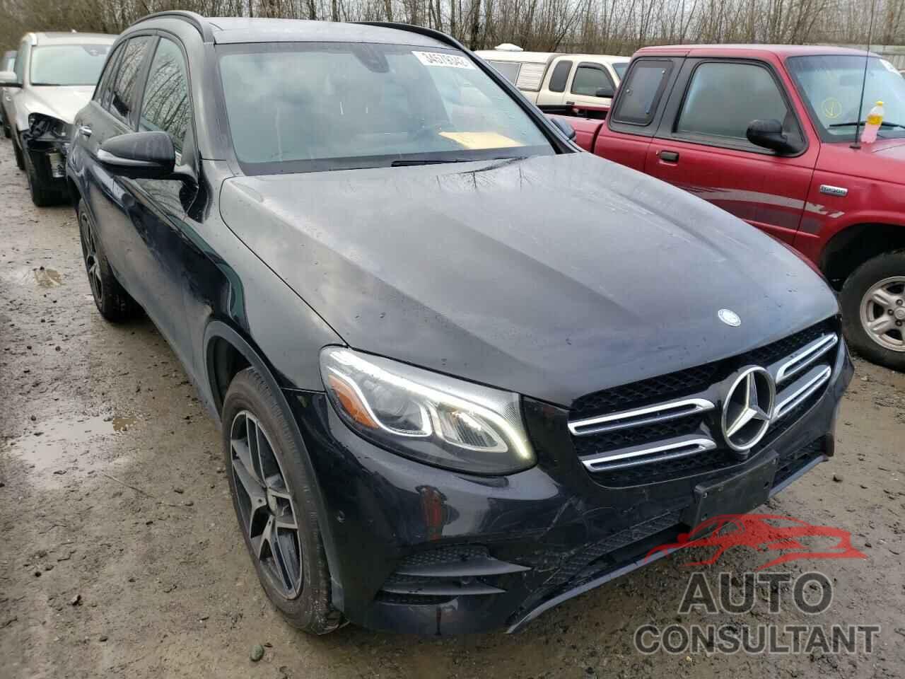 MERCEDES-BENZ GLC-CLASS 2017 - WDC0G4KB1HF149683