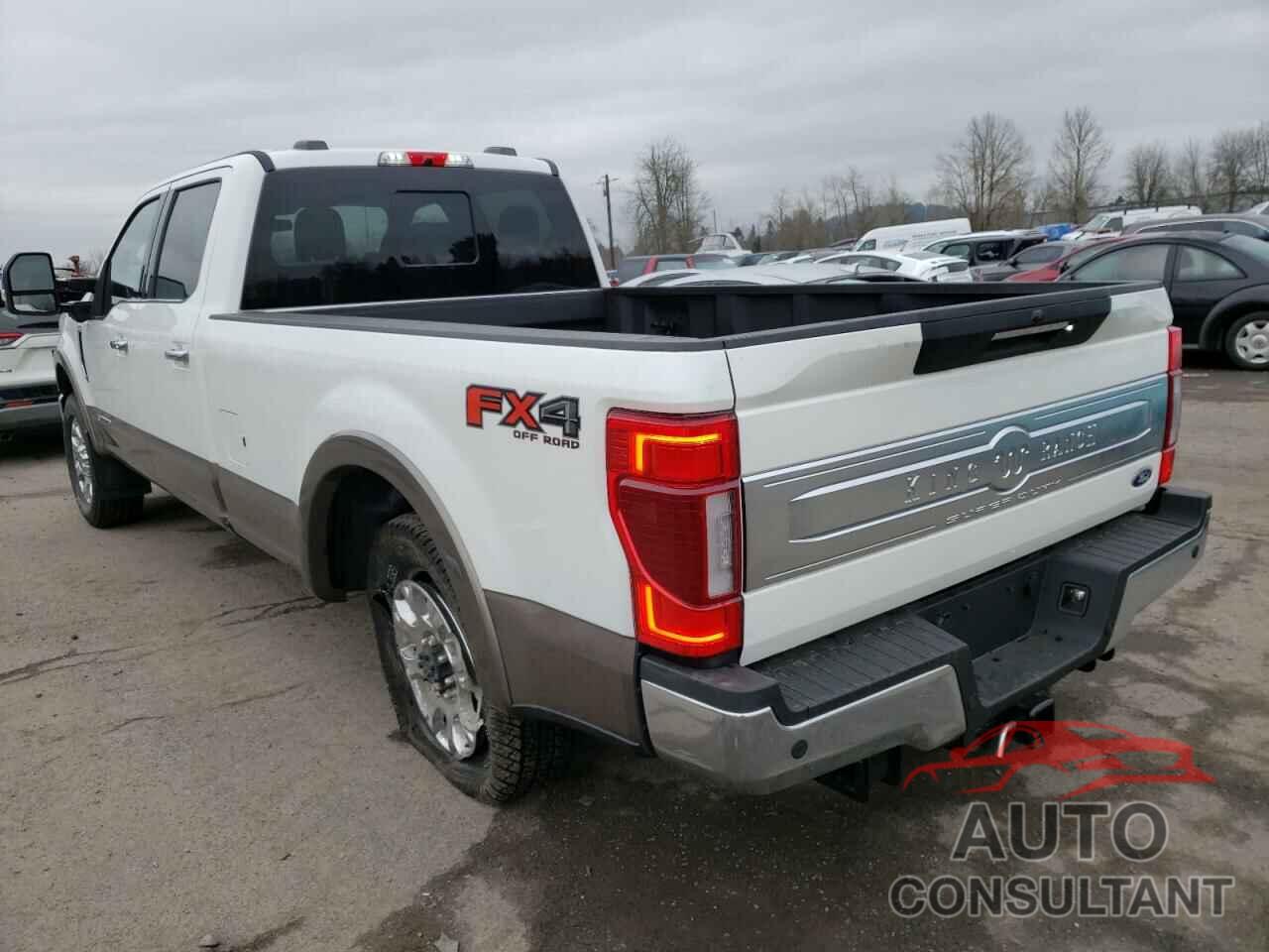 FORD F350 2022 - 1FT8W3BT7NED34241