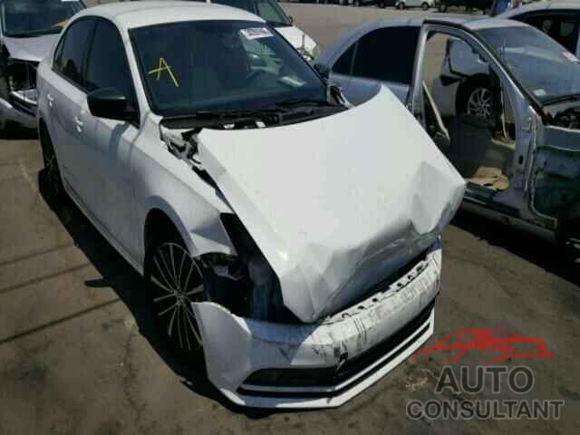 VOLKSWAGEN JETTA 2016 - 3VWD17AJ4GM285675