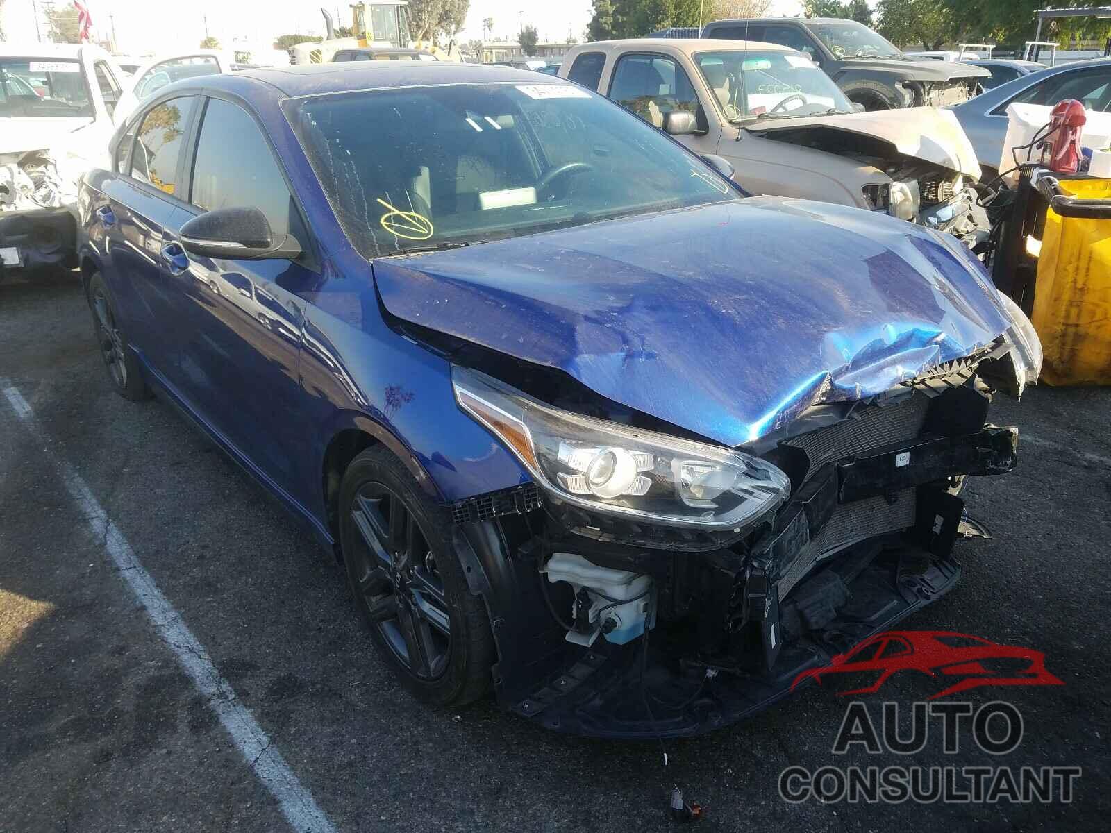 KIA FORTE 2020 - 3KPF34AD4LE137304