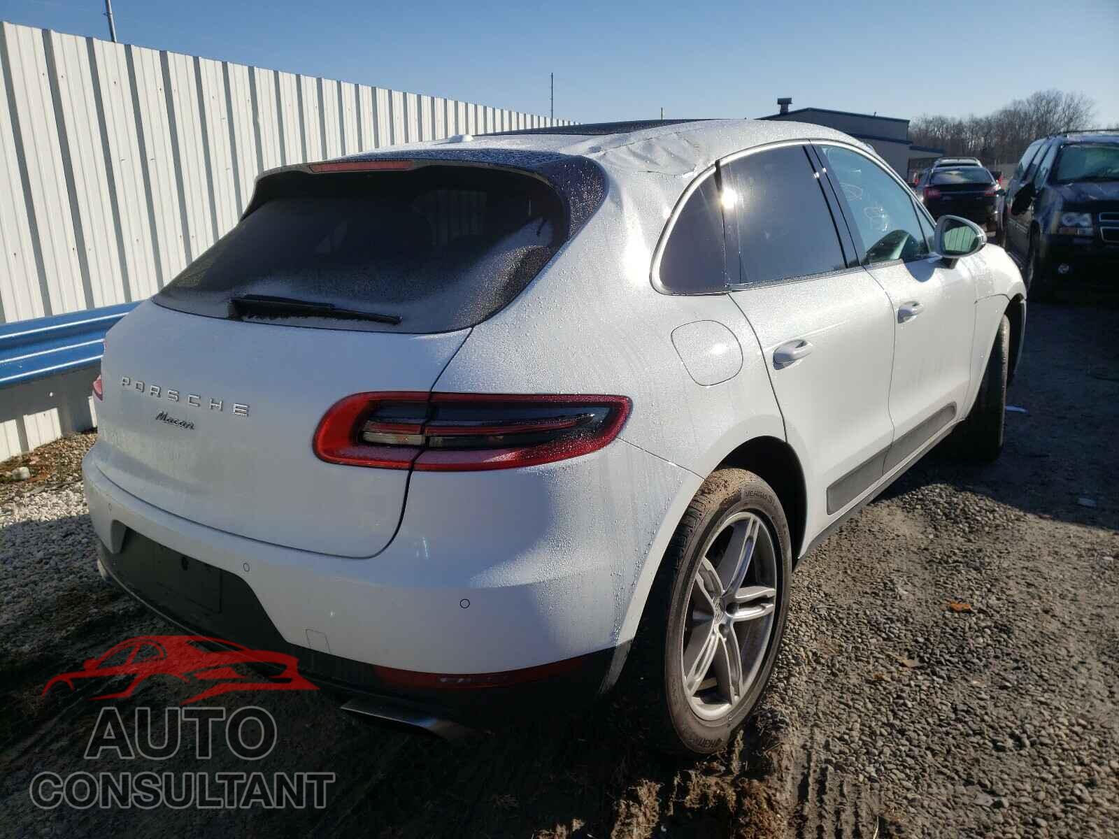 PORSCHE MACAN 2018 - WP1AA2A54JLB12547