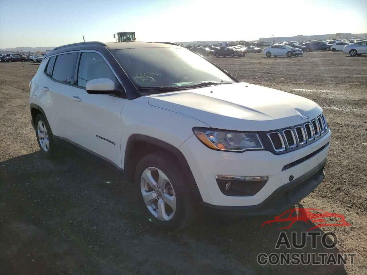 JEEP COMPASS 2018 - 3C4NJCBB0JT186291