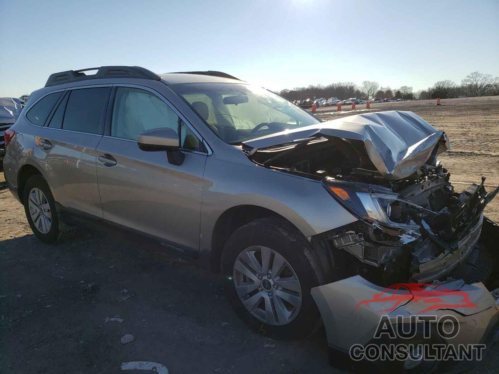SUBARU OUTBACK 2018 - 4S4BSACCXJ3376621