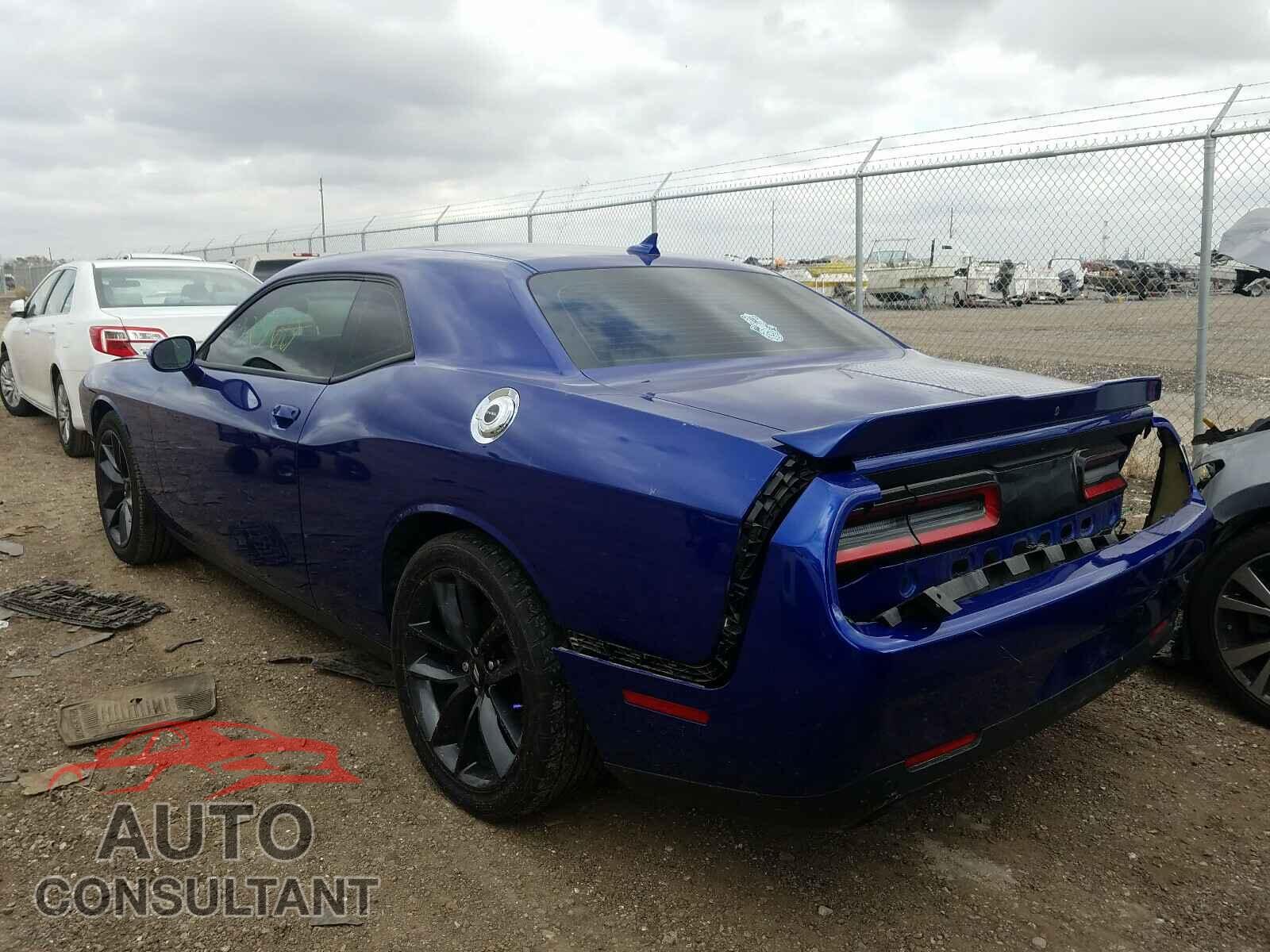 DODGE CHALLENGER 2019 - 2C3CDZBT7KH680222