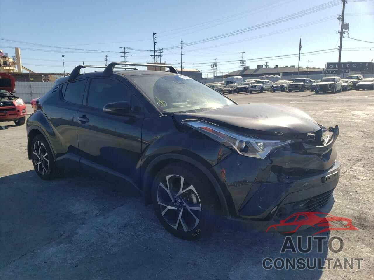 TOYOTA C-HR 2018 - NMTKHMBX3JR052657