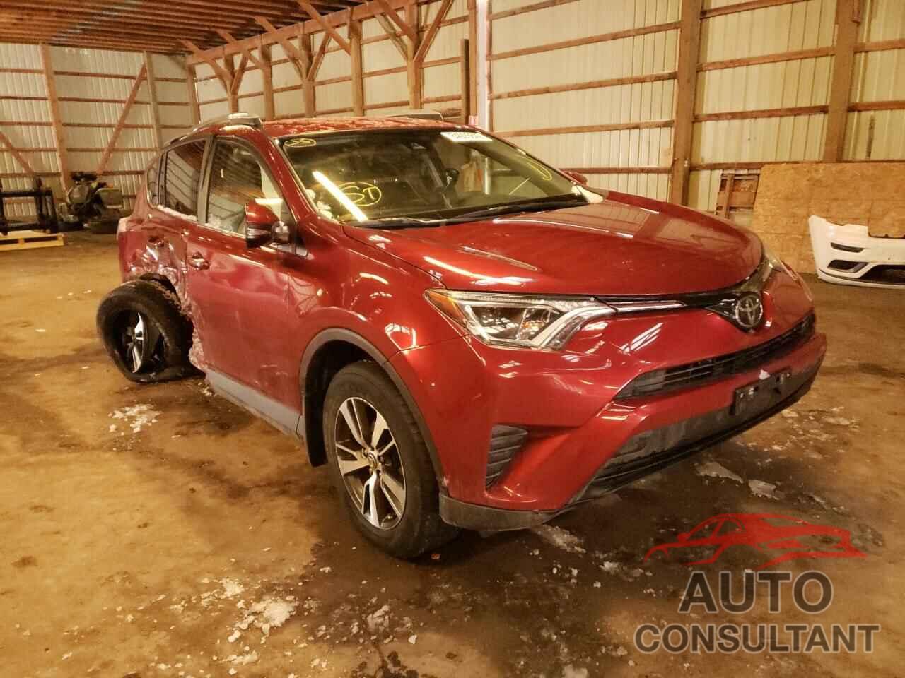 TOYOTA RAV4 2018 - 2T3ZFREV5JW456555