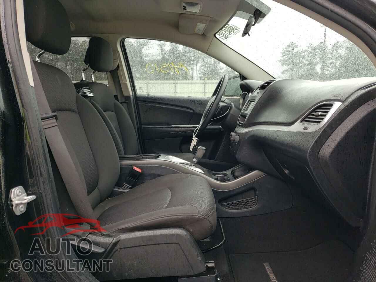 DODGE JOURNEY 2017 - 3C4PDCAB5HT637100