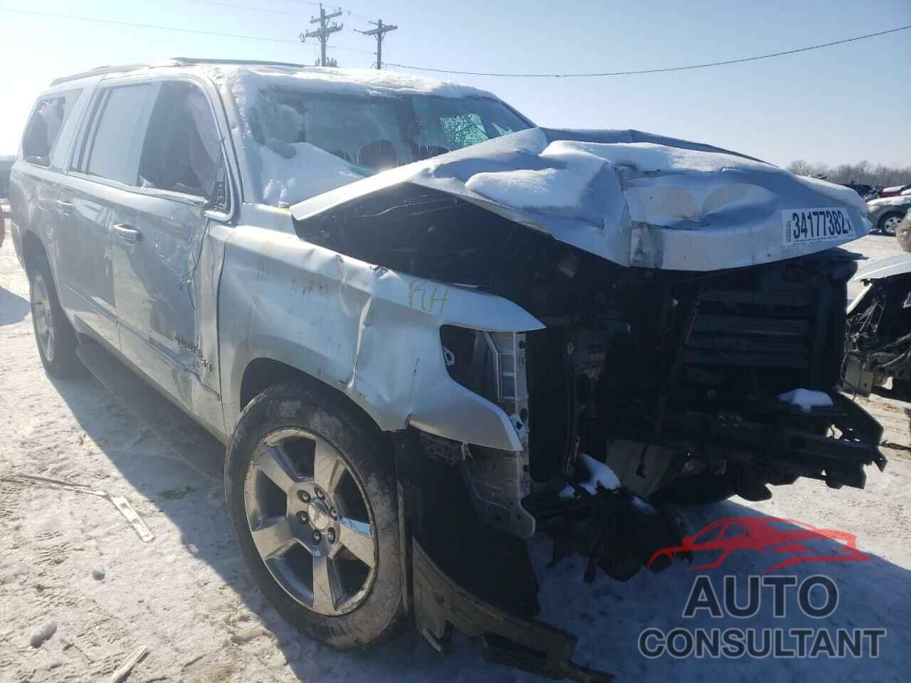 CHEVROLET SUBURBAN 2019 - 1GNSKGKC0KR126786