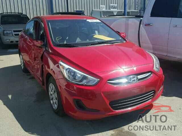 HYUNDAI ACCENT 2015 - KMHCT4AE4FU796352