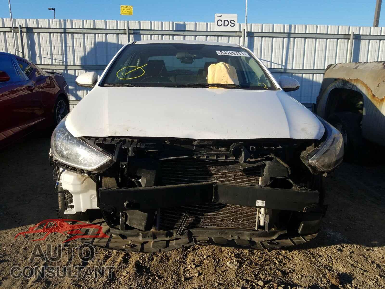 HYUNDAI ACCENT 2020 - 3KPC24A68LE109156