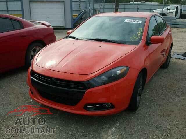 DODGE DART 2015 - 1C3CDFBB9FD410739
