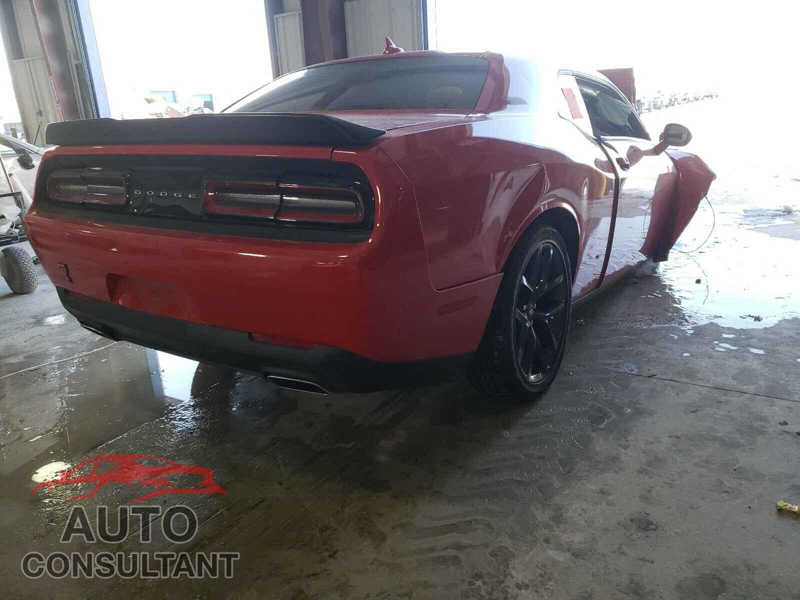 DODGE CHALLENGER 2019 - 2C3CDZJG0KH574389