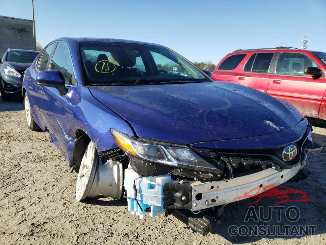 TOYOTA CAMRY 2018 - 4T1B11HKXJU565430