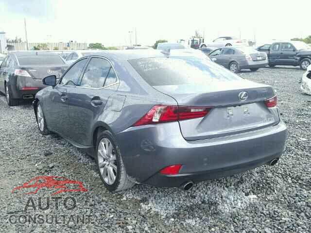 LEXUS IS250 2015 - JTHBF1D28F5073748