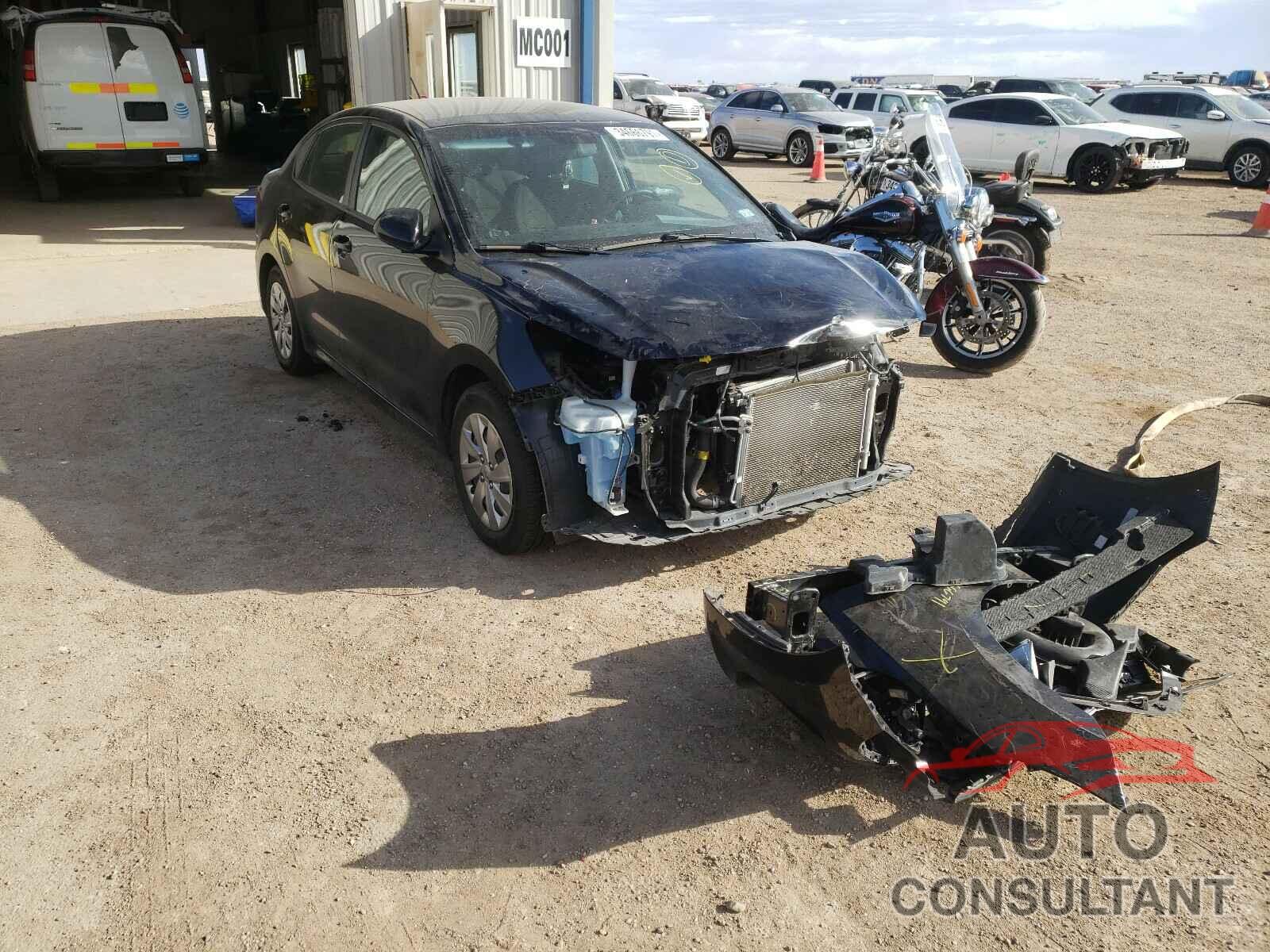 KIA RIO 2018 - 3KPA24AB8JE097916