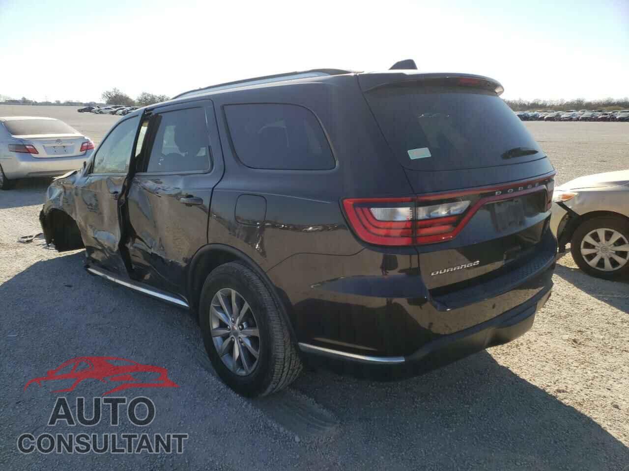 DODGE DURANGO 2017 - 00HH35LE2JU019377