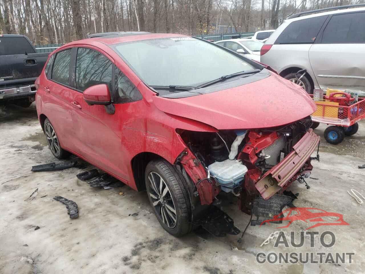 HONDA FIT 2018 - 3HGGK5H84JM705187