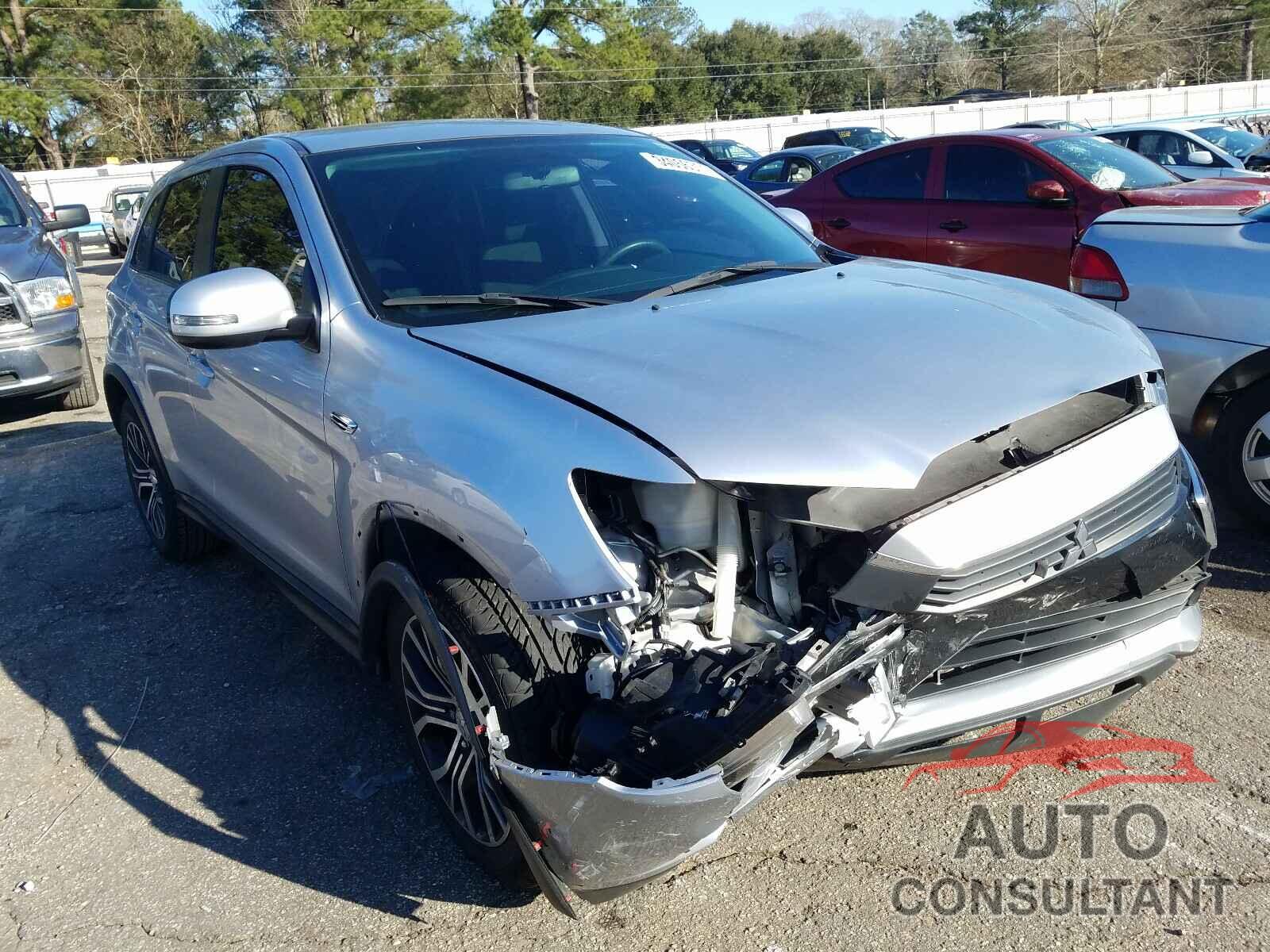 MITSUBISHI OUTLANDER 2017 - JA4AP3AW3HZ058867
