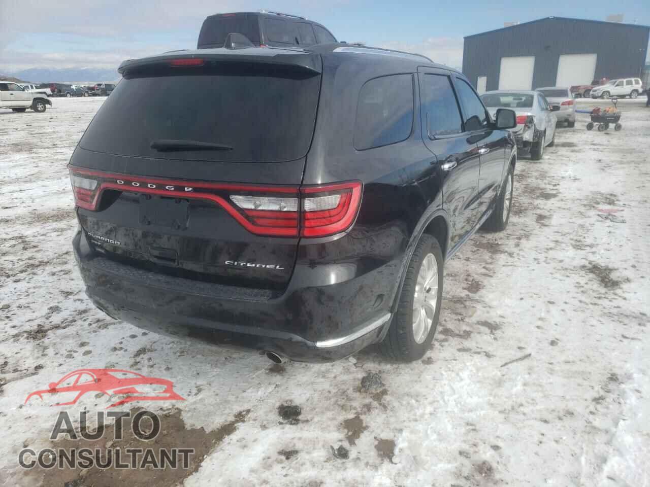DODGE DURANGO 2016 - 1C4RDJEG7GC403506
