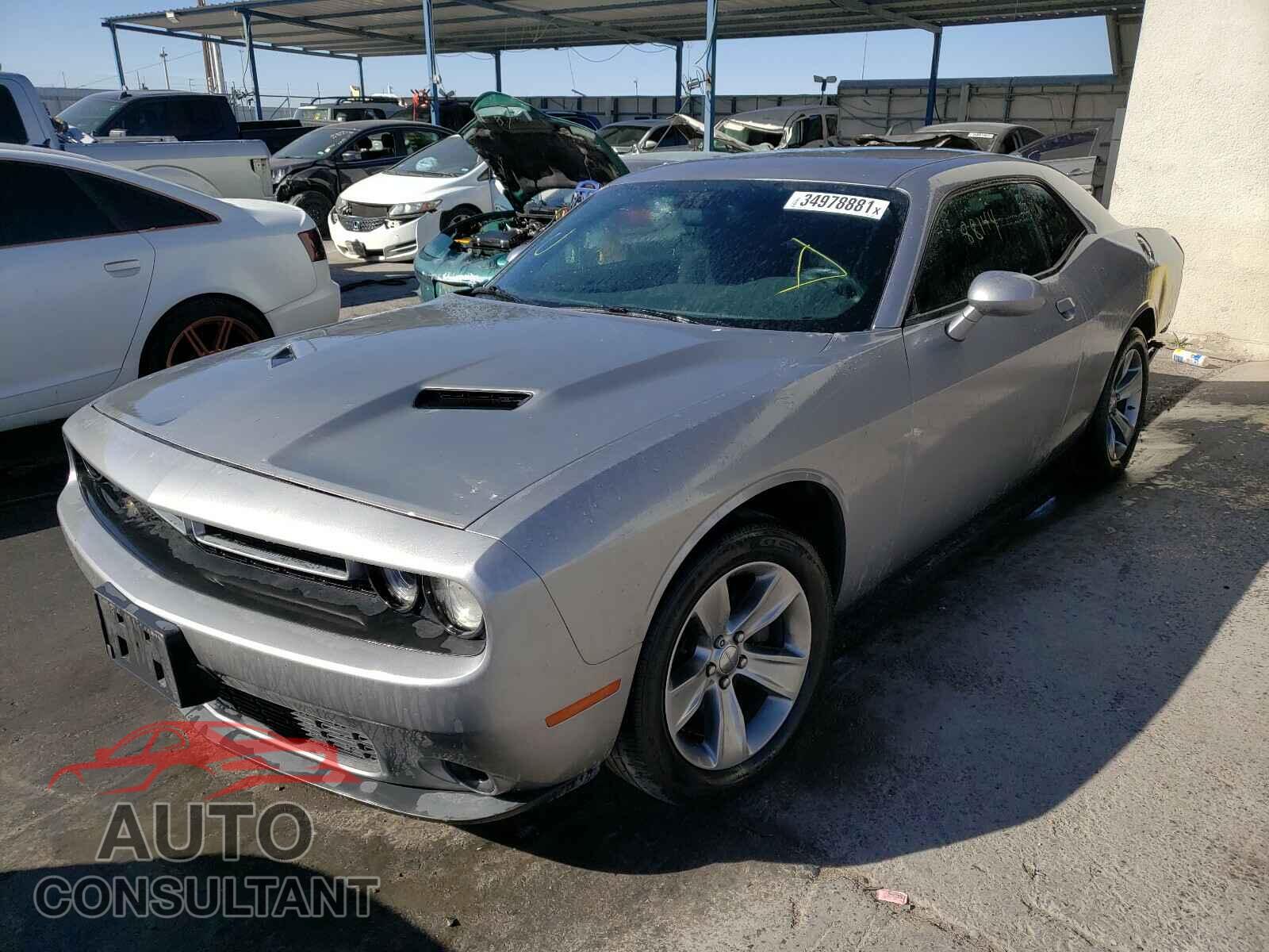 DODGE CHALLENGER 2016 - 2C3CDZAGXGH184634