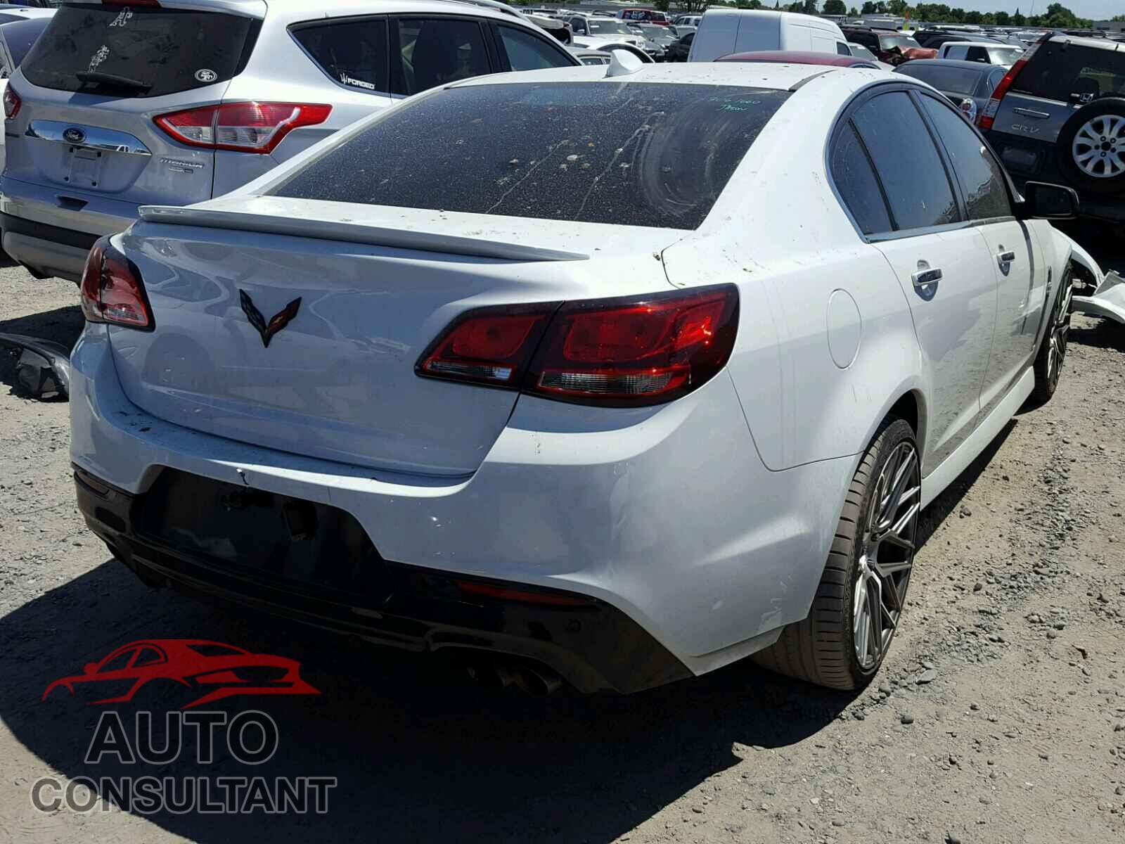 CHEVROLET SS 2016 - 6G3F15RW5GL213209