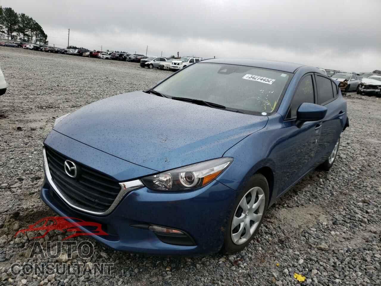 MAZDA 3 2018 - 3MZBN1U72JM216712
