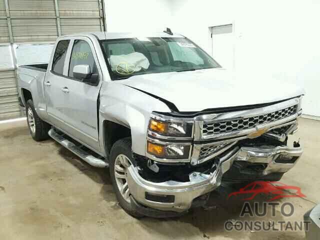 CHEVROLET SILVERADO 2015 - 1GCVKREH6FZ414939
